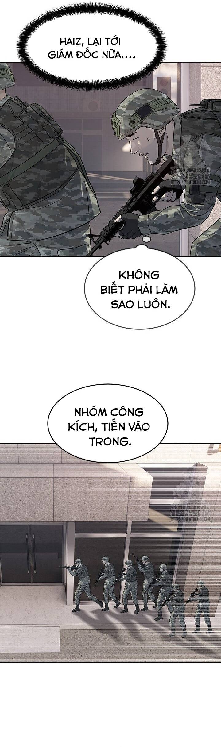Đội Trưởng Lính Đánh Thuê Chap 249 - Next Chap 250