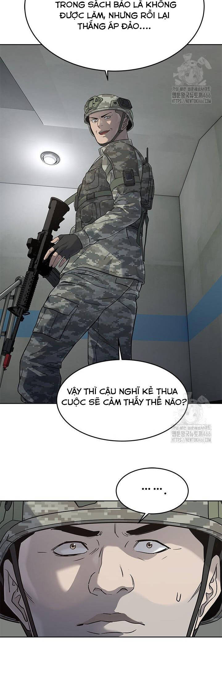 Đội Trưởng Lính Đánh Thuê Chap 250 - Next Chap 251