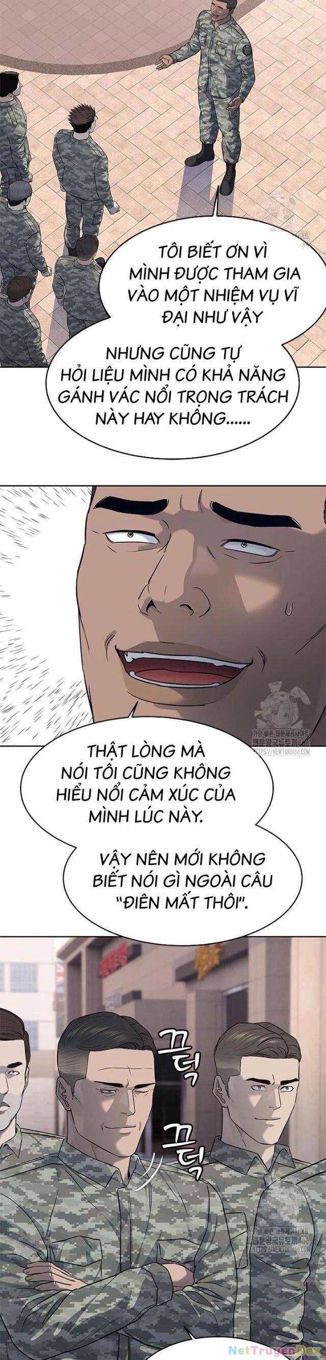 Đội Trưởng Lính Đánh Thuê Chap 252 - Next Chap 253