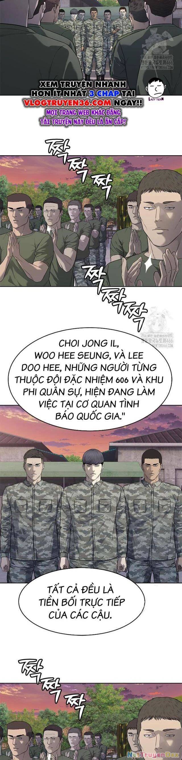 Đội Trưởng Lính Đánh Thuê Chap 252 - Next Chap 253