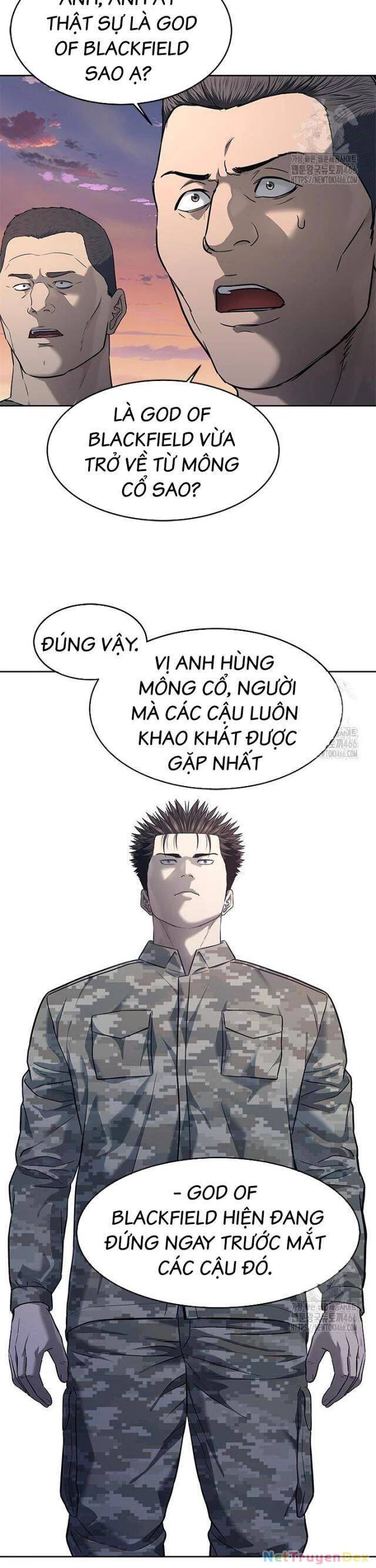 Đội Trưởng Lính Đánh Thuê Chap 252 - Next Chap 253