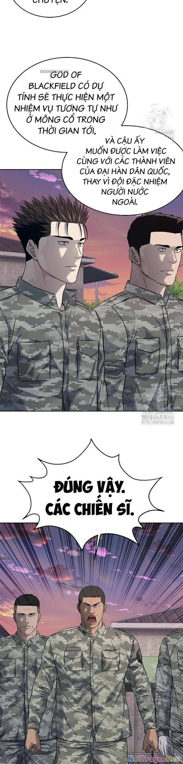 Đội Trưởng Lính Đánh Thuê Chap 252 - Next Chap 253