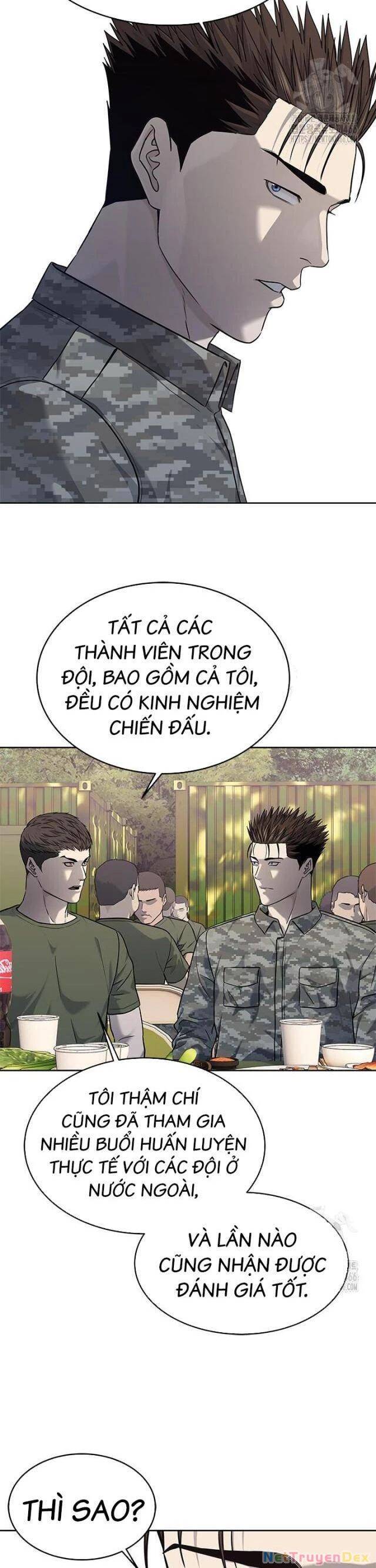 Đội Trưởng Lính Đánh Thuê Chap 252 - Next Chap 253