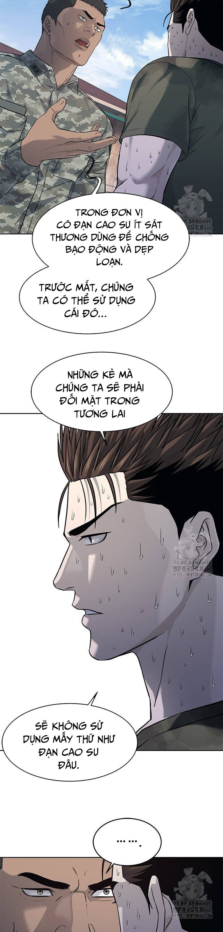Đội Trưởng Lính Đánh Thuê Chap 253 - Next Chap 254
