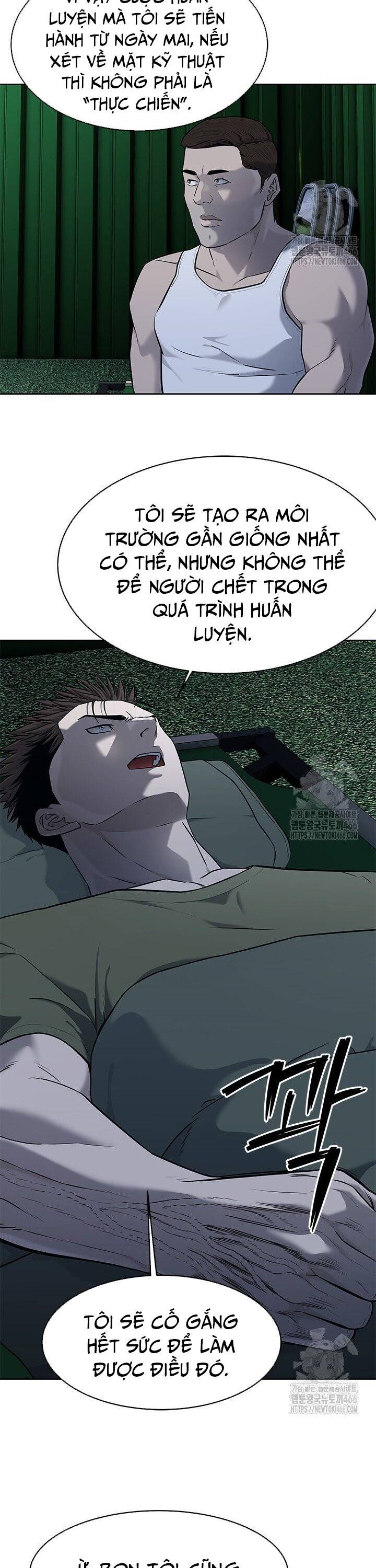 Đội Trưởng Lính Đánh Thuê Chap 253 - Next Chap 254