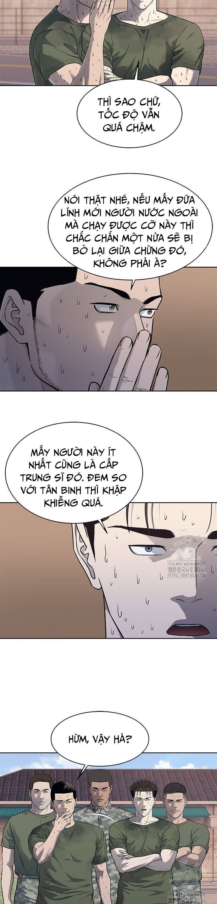 Đội Trưởng Lính Đánh Thuê Chap 253 - Next Chap 254