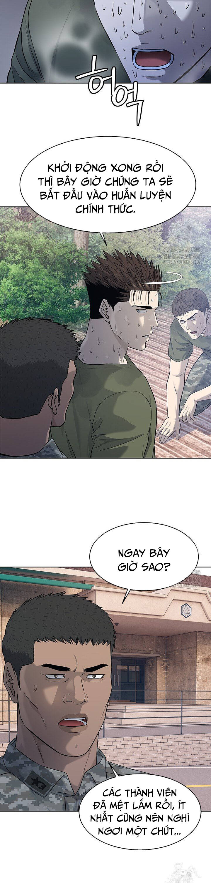 Đội Trưởng Lính Đánh Thuê Chap 253 - Next Chap 254