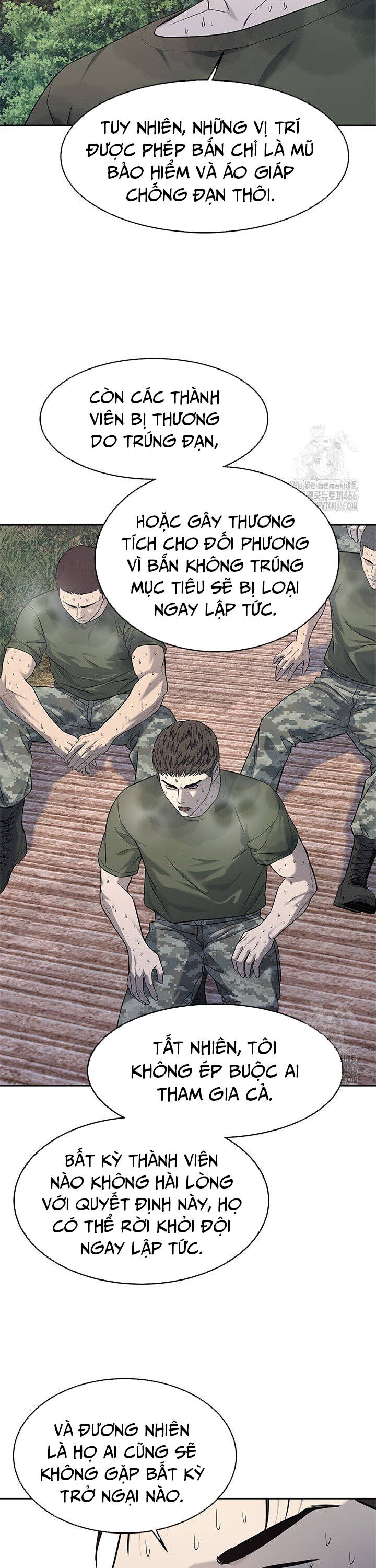 Đội Trưởng Lính Đánh Thuê Chap 253 - Next Chap 254