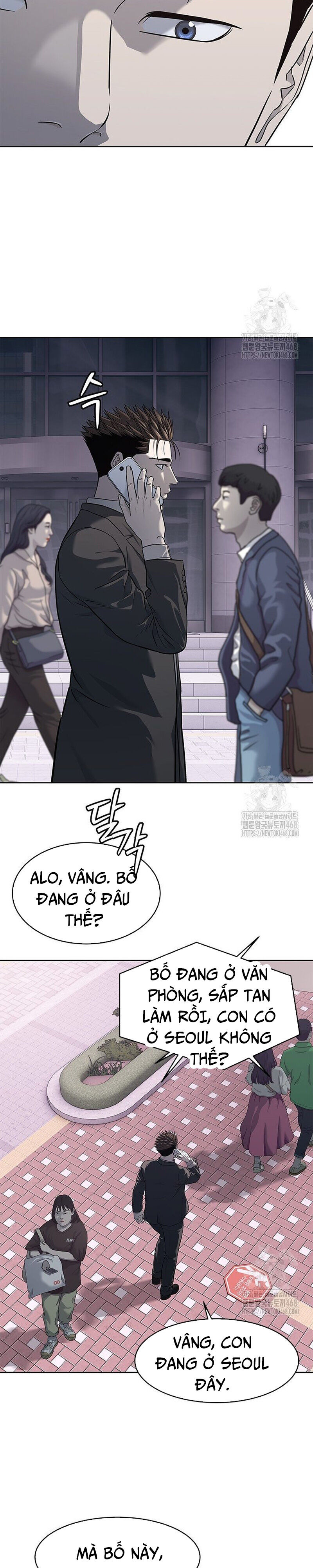 Đội Trưởng Lính Đánh Thuê Chap 260 - Next Chap 261