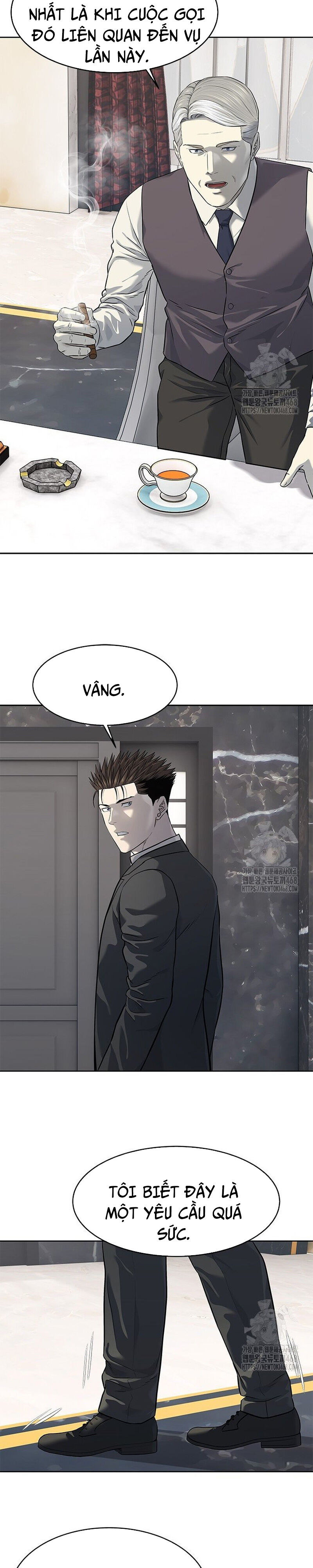 Đội Trưởng Lính Đánh Thuê Chap 260 - Next Chap 261