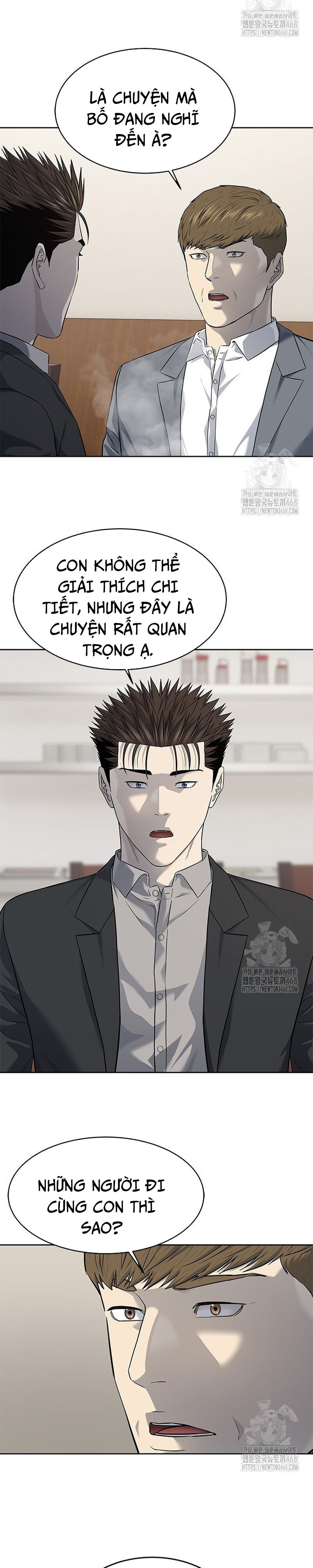 Đội Trưởng Lính Đánh Thuê Chap 260 - Next Chap 261