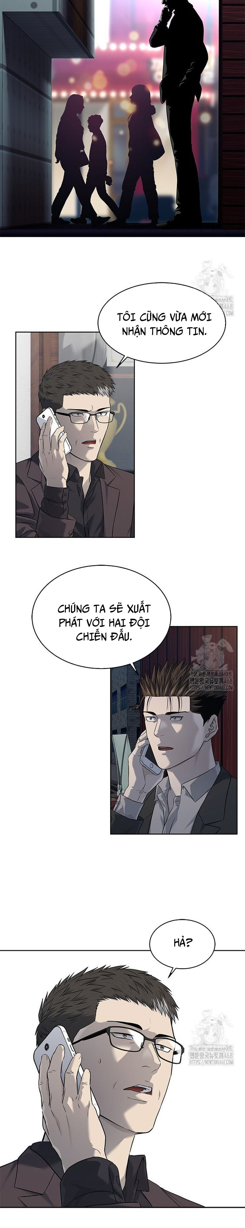 Đội Trưởng Lính Đánh Thuê Chap 260 - Next Chap 261