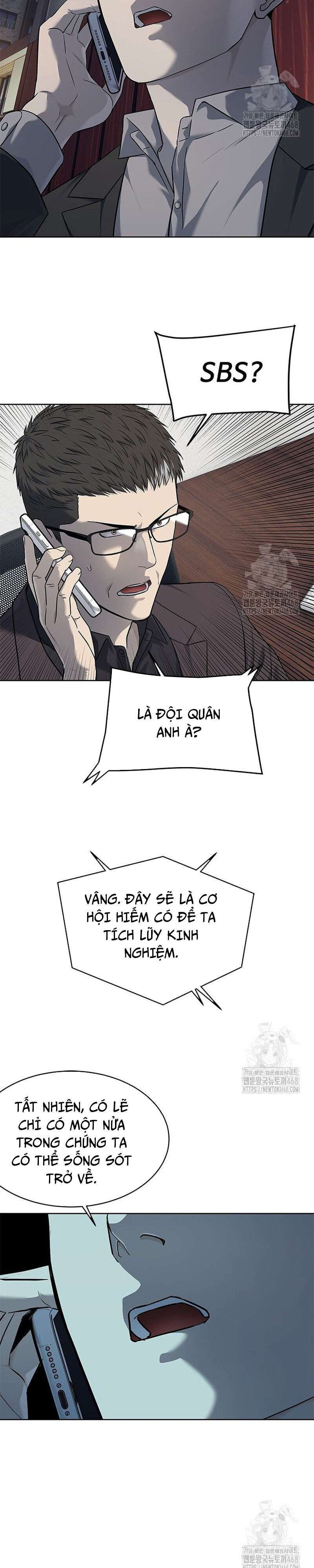 Đội Trưởng Lính Đánh Thuê Chap 260 - Next Chap 261