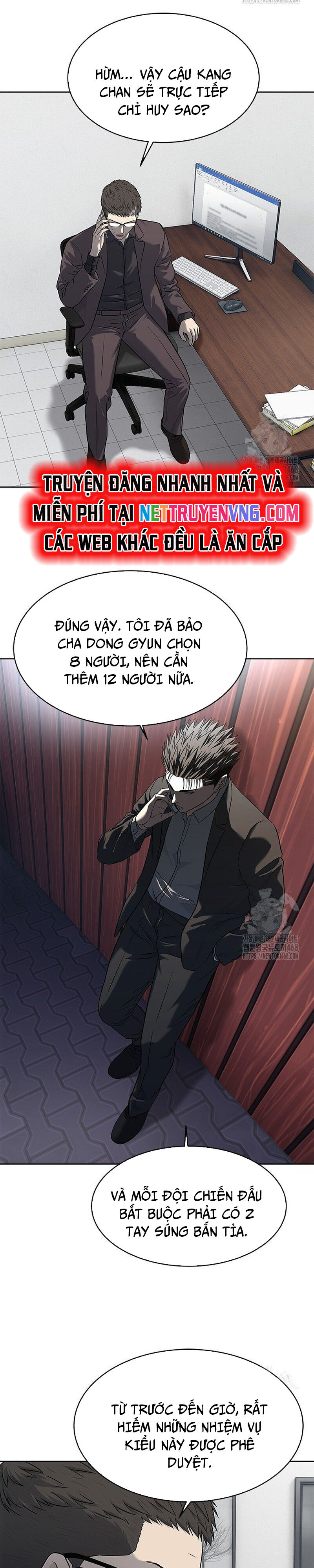 Đội Trưởng Lính Đánh Thuê Chap 260 - Next Chap 261