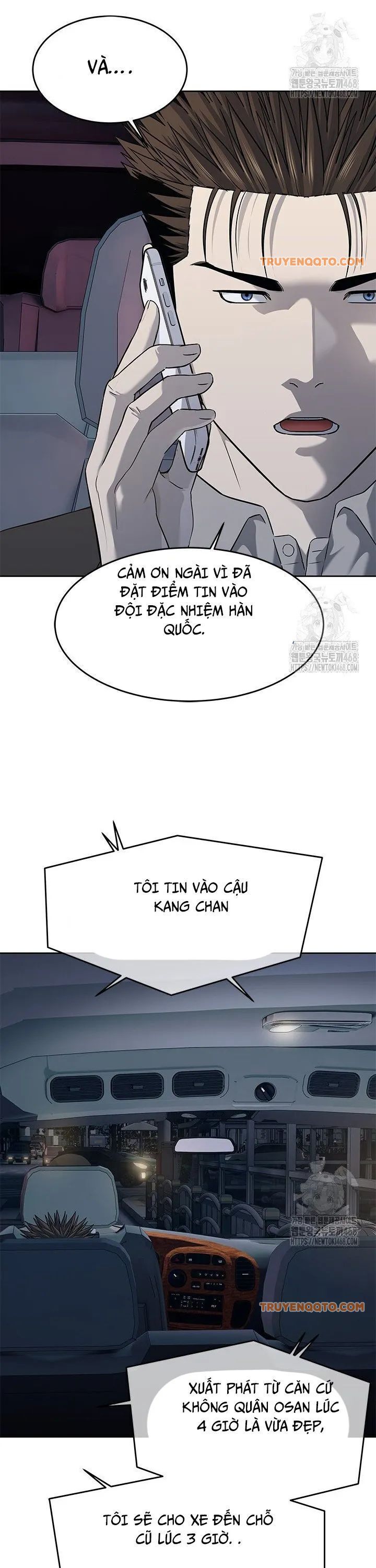 Đội Trưởng Lính Đánh Thuê Chap 263 - Next Chap 264