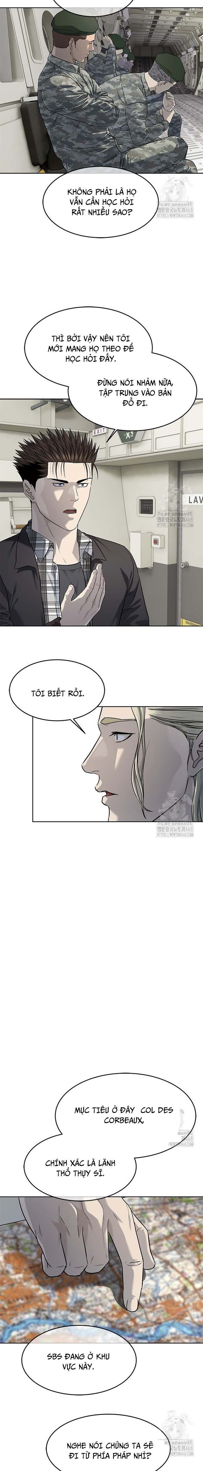 Đội Trưởng Lính Đánh Thuê Chap 265 - Next Chap 266