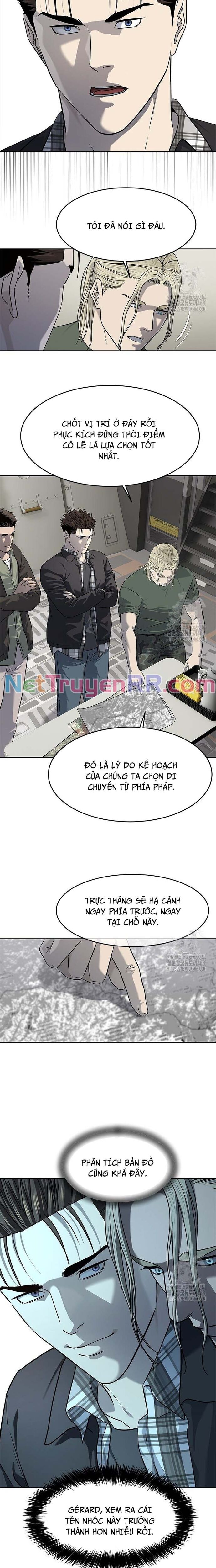 Đội Trưởng Lính Đánh Thuê Chap 265 - Next Chap 266