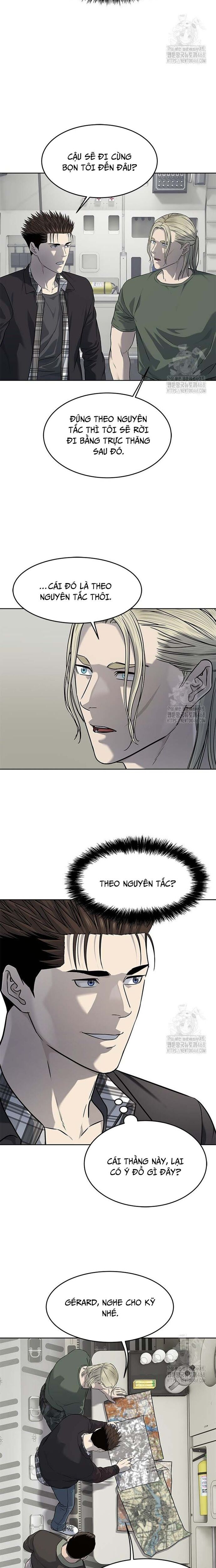 Đội Trưởng Lính Đánh Thuê Chap 265 - Next Chap 266