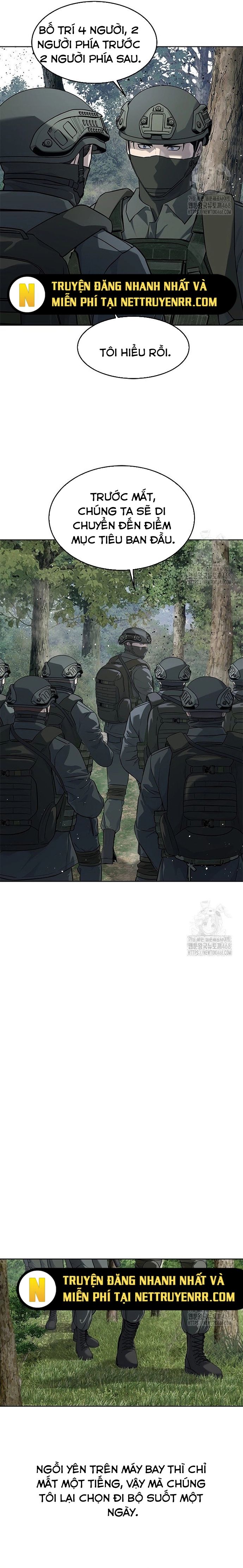 Đội Trưởng Lính Đánh Thuê Chap 266 - Next Chap 267