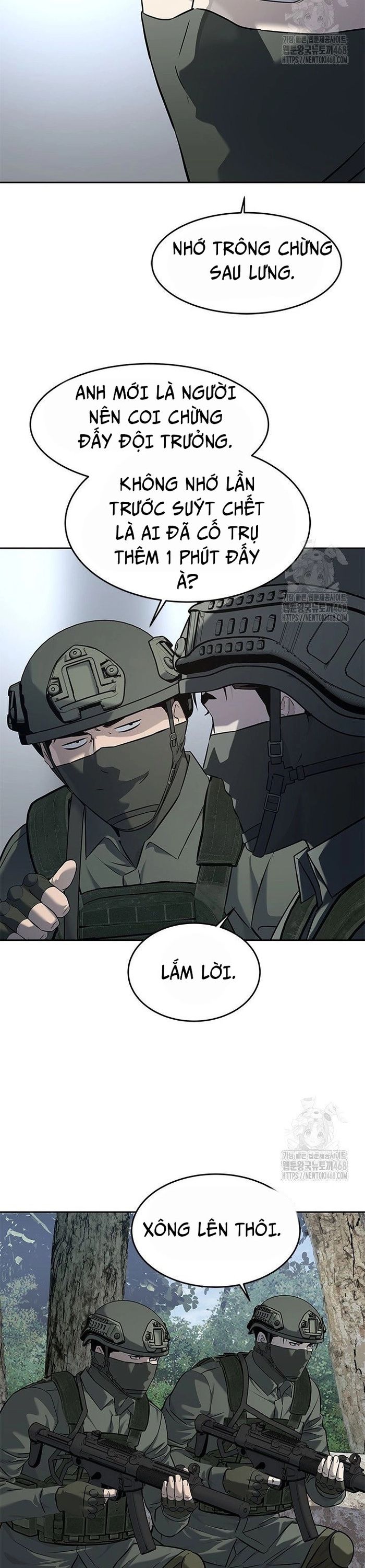 Đội Trưởng Lính Đánh Thuê Chap 268 - Next Chap 269