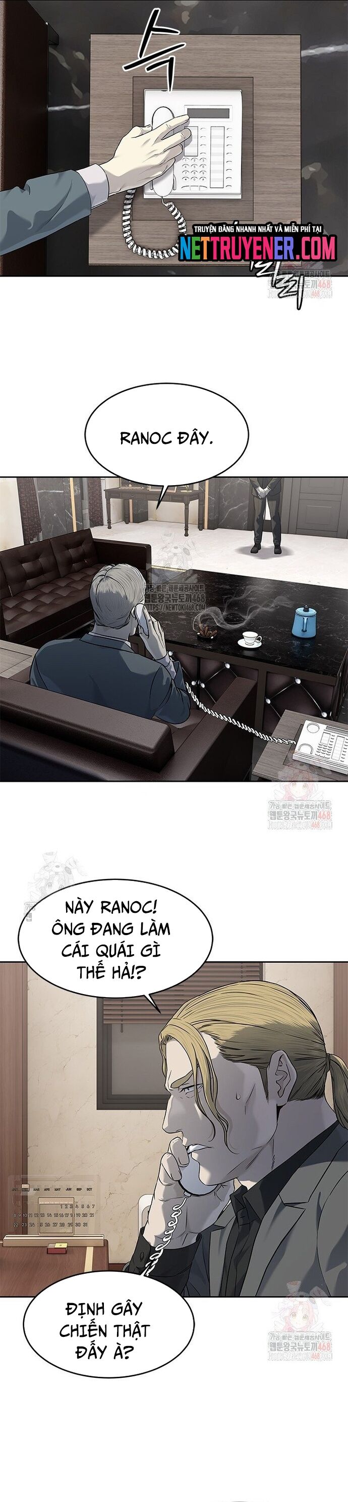 Đội Trưởng Lính Đánh Thuê Chap 273 - Next Chap 274