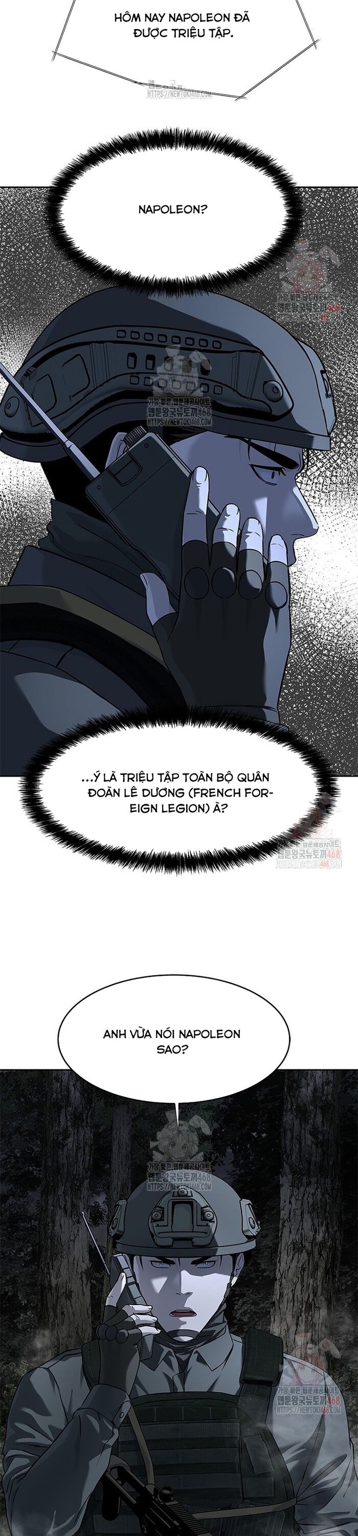 Đội Trưởng Lính Đánh Thuê Chap 274 - Next Chap 275