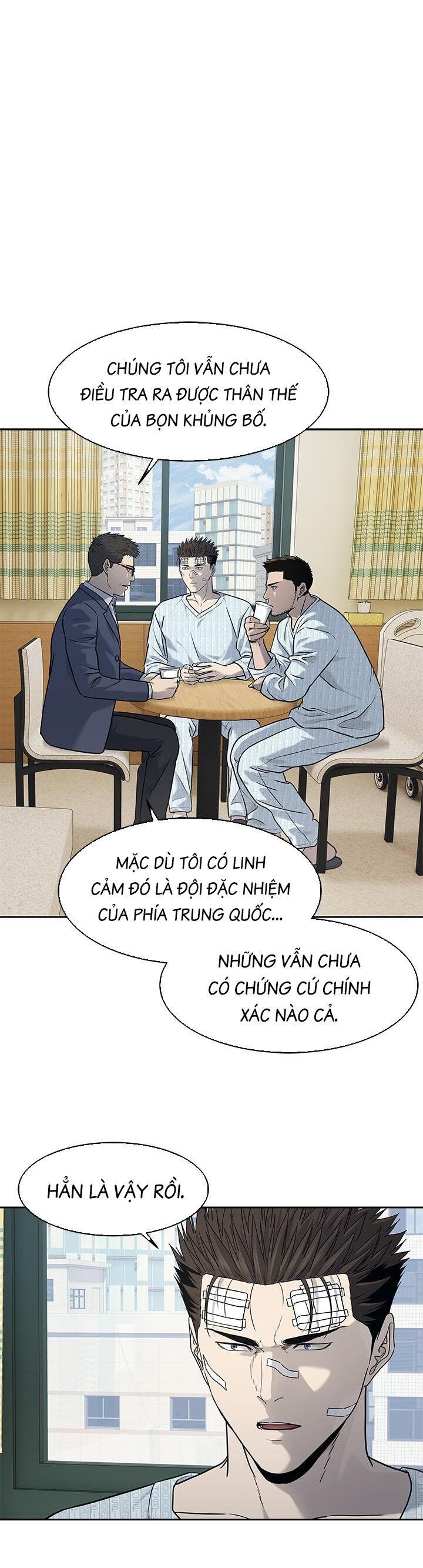 Đội Trưởng Lính Đánh Thuê Chap 202 - Next Chap 203