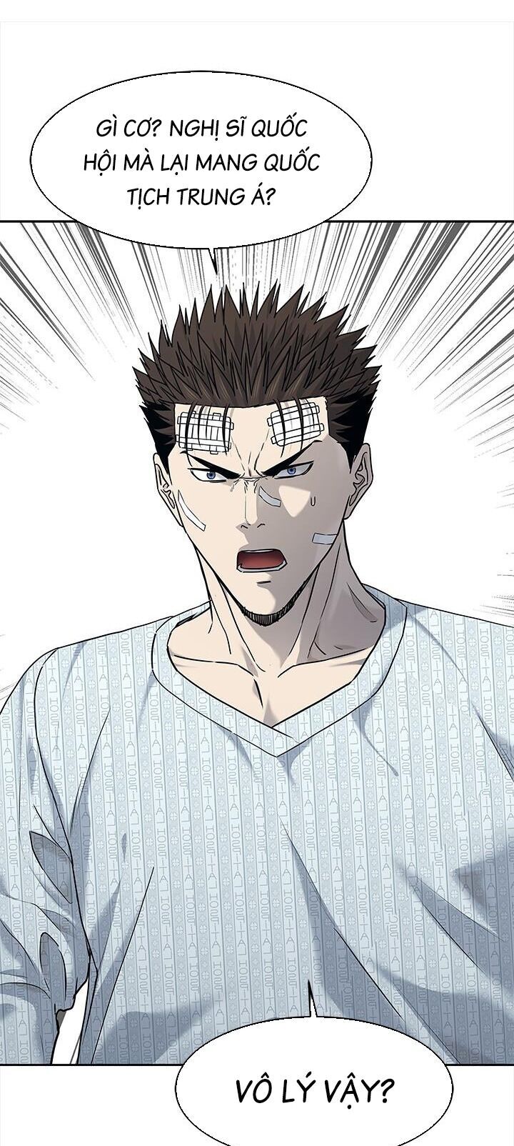 Đội Trưởng Lính Đánh Thuê Chap 202 - Next Chap 203