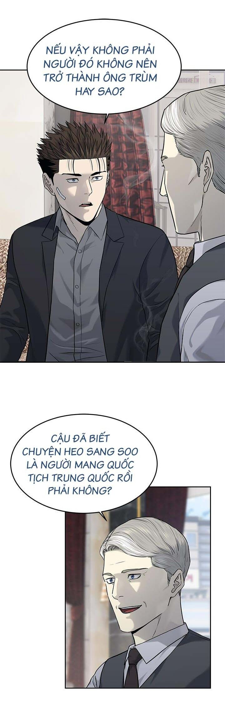 Đội Trưởng Lính Đánh Thuê Chap 205 - Next Chap 206