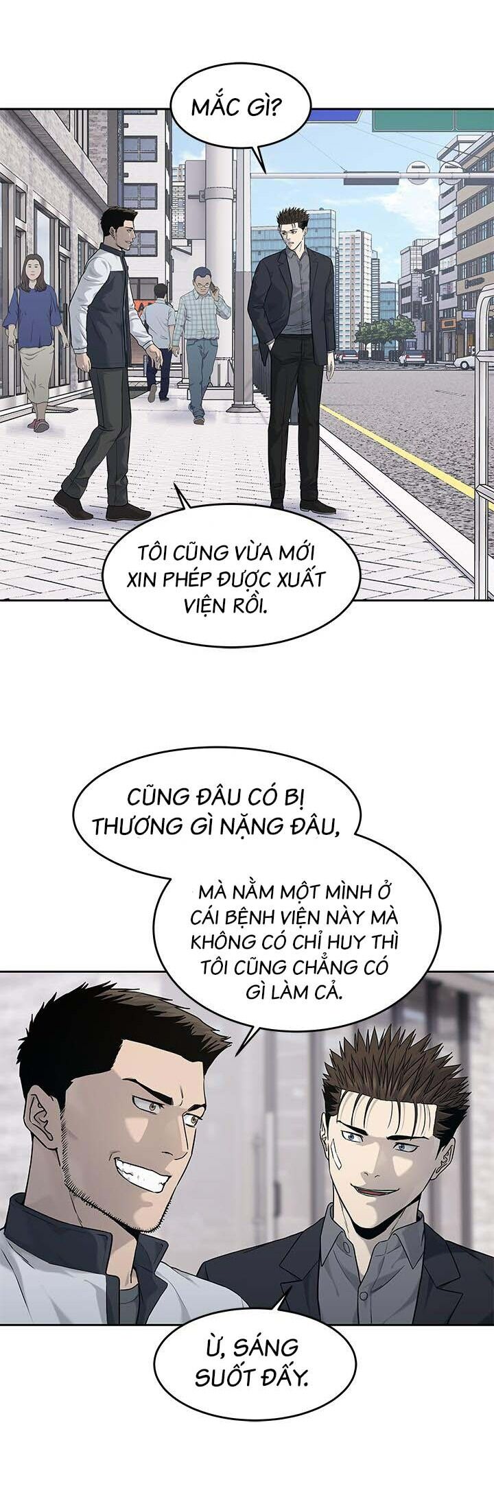 Đội Trưởng Lính Đánh Thuê Chap 205 - Next Chap 206