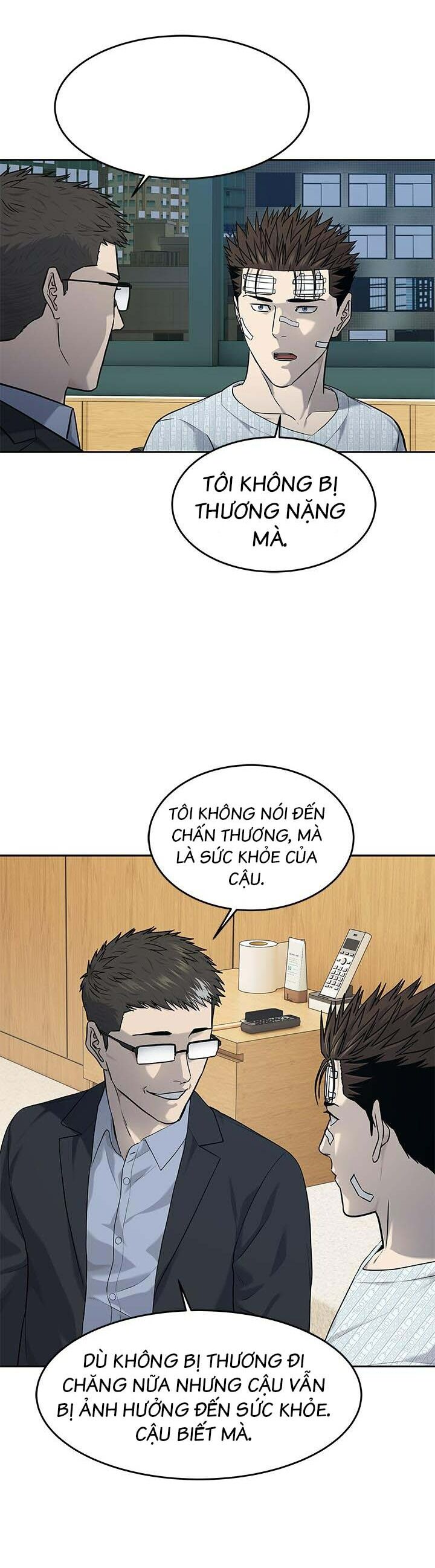 Đội Trưởng Lính Đánh Thuê Chap 205 - Next Chap 206