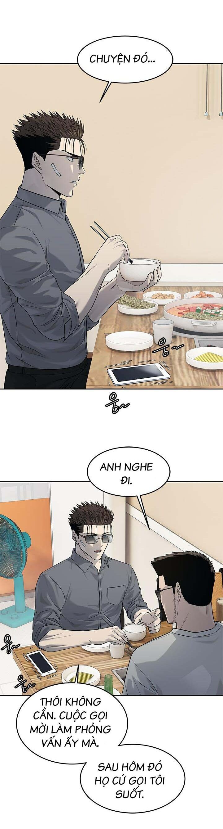 Đội Trưởng Lính Đánh Thuê Chap 207 - Next Chap 208