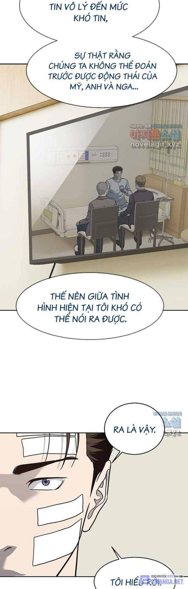 Đội Trưởng Lính Đánh Thuê Chap 225 - Next Chap 226