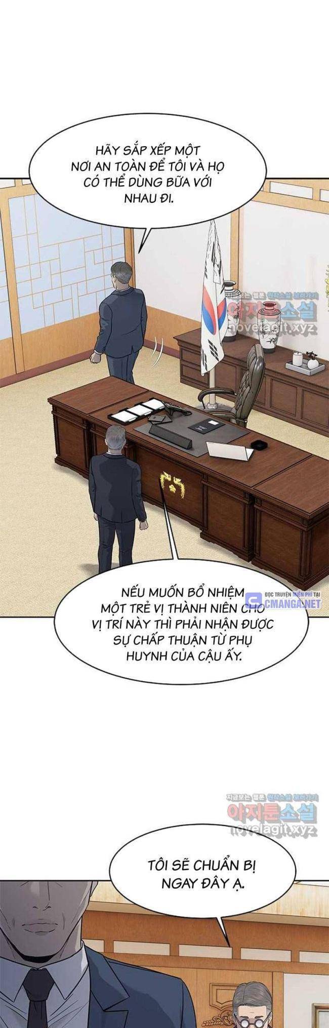 Đội Trưởng Lính Đánh Thuê Chap 225 - Next Chap 226