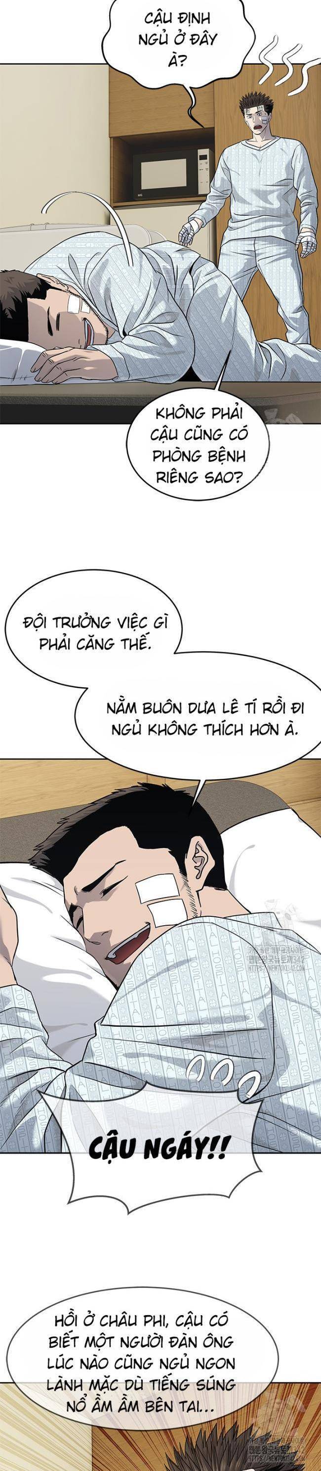 Đội Trưởng Lính Đánh Thuê Chap 228 - Next Chap 229
