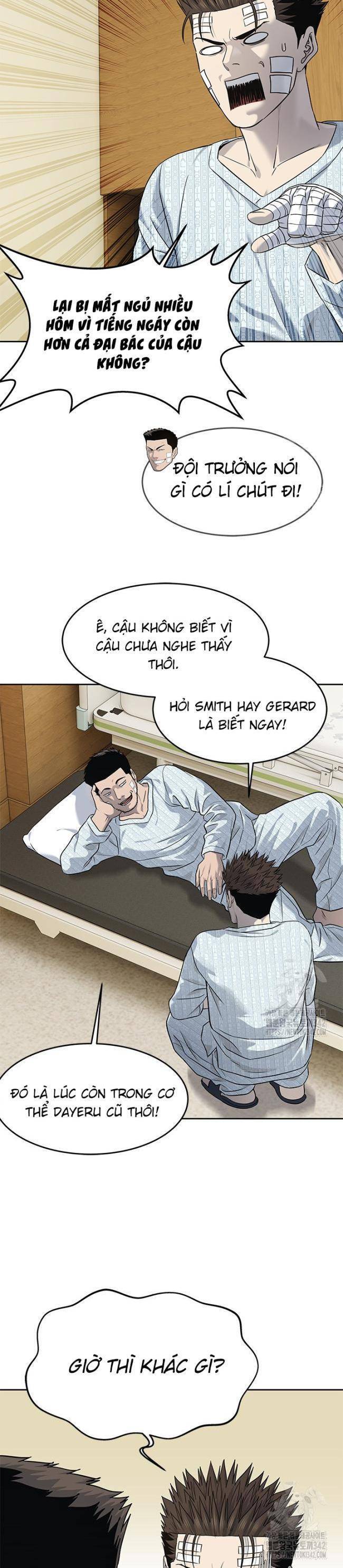 Đội Trưởng Lính Đánh Thuê Chap 228 - Next Chap 229