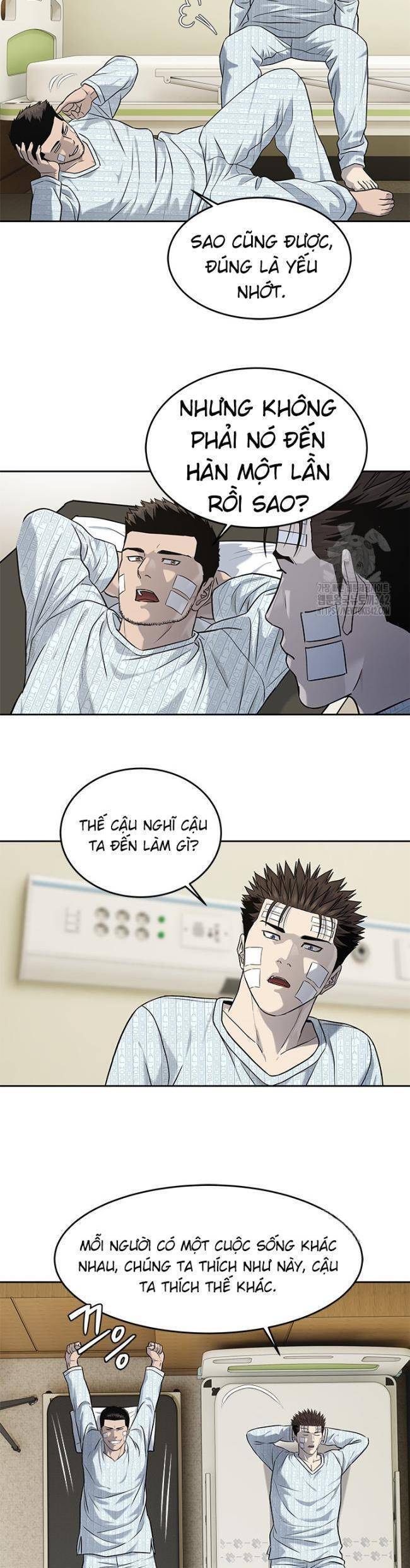 Đội Trưởng Lính Đánh Thuê Chap 228 - Next Chap 229