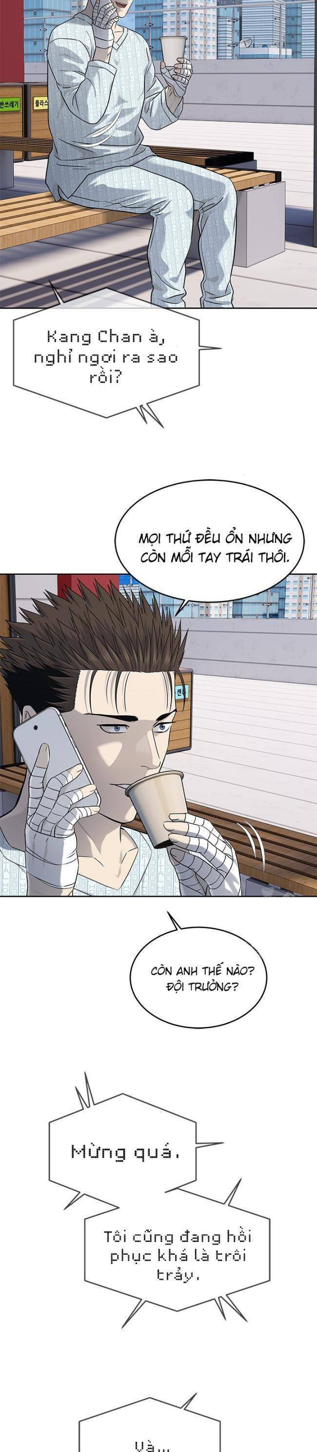 Đội Trưởng Lính Đánh Thuê Chap 228 - Next Chap 229