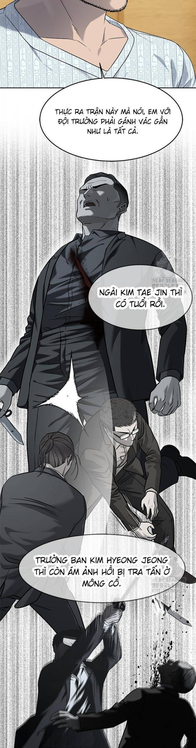Đội Trưởng Lính Đánh Thuê Chap 228 - Next Chap 229