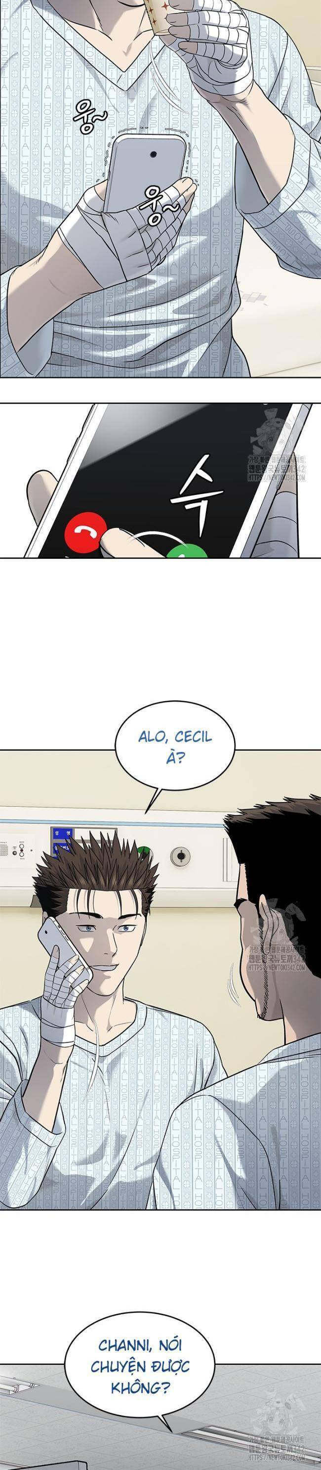 Đội Trưởng Lính Đánh Thuê Chap 228 - Next Chap 229