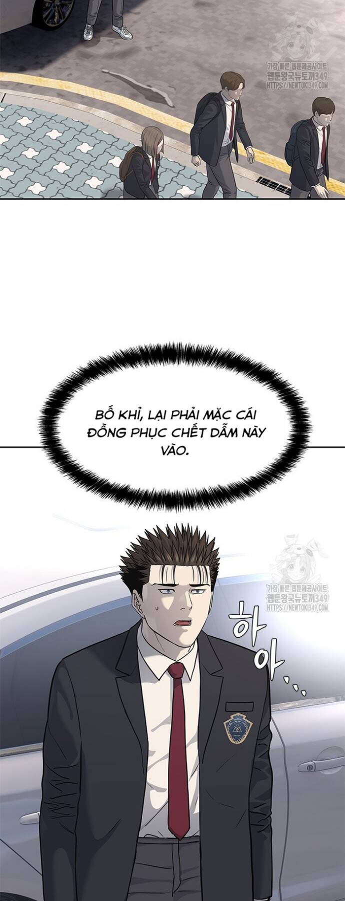 Đội Trưởng Lính Đánh Thuê Chap 234 - Next Chap 235