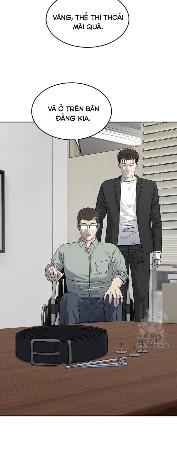 Đội Trưởng Lính Đánh Thuê Chap 234 - Next Chap 235