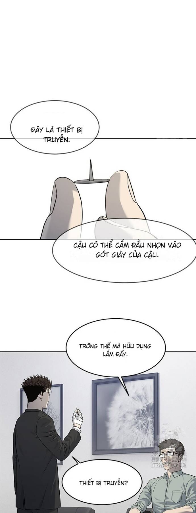 Đội Trưởng Lính Đánh Thuê Chap 234 - Next Chap 235