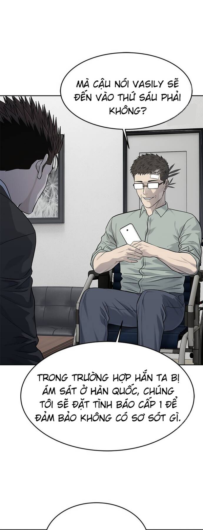 Đội Trưởng Lính Đánh Thuê Chap 234 - Next Chap 235