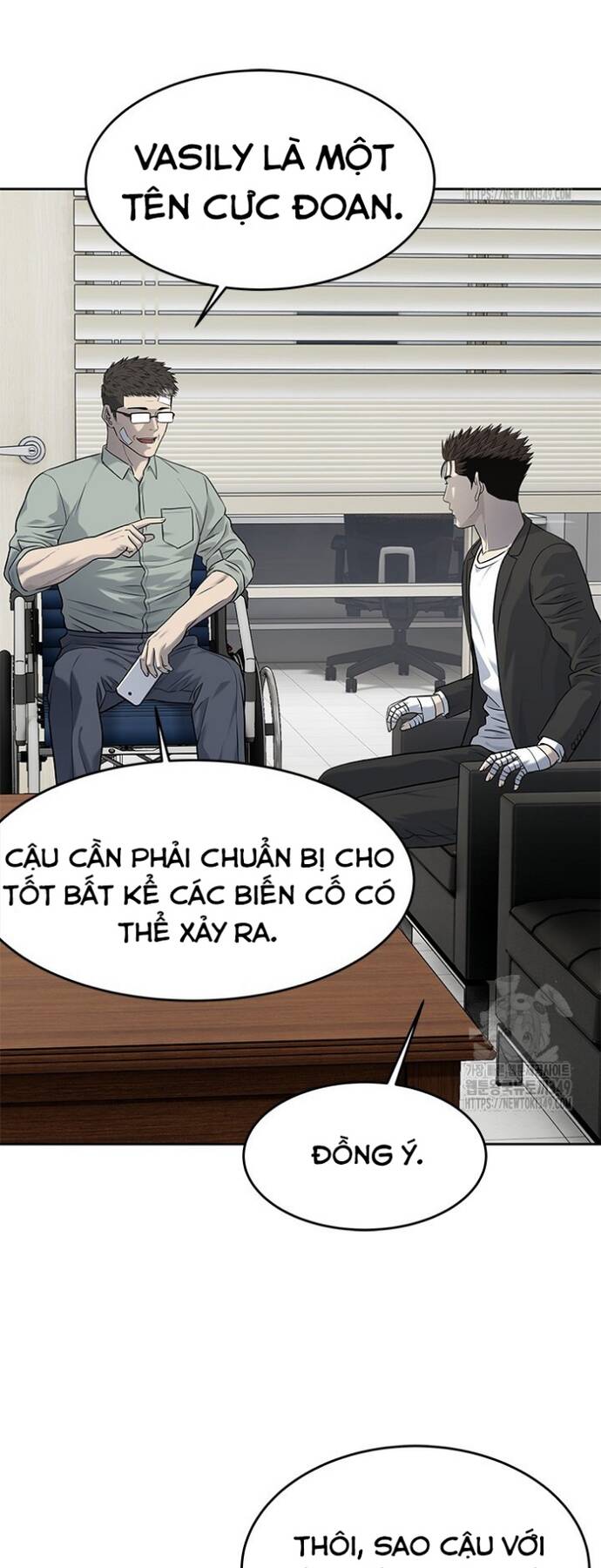 Đội Trưởng Lính Đánh Thuê Chap 234 - Next Chap 235