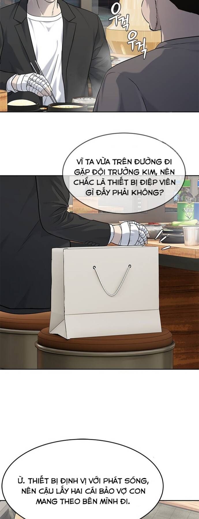 Đội Trưởng Lính Đánh Thuê Chap 234 - Next Chap 235