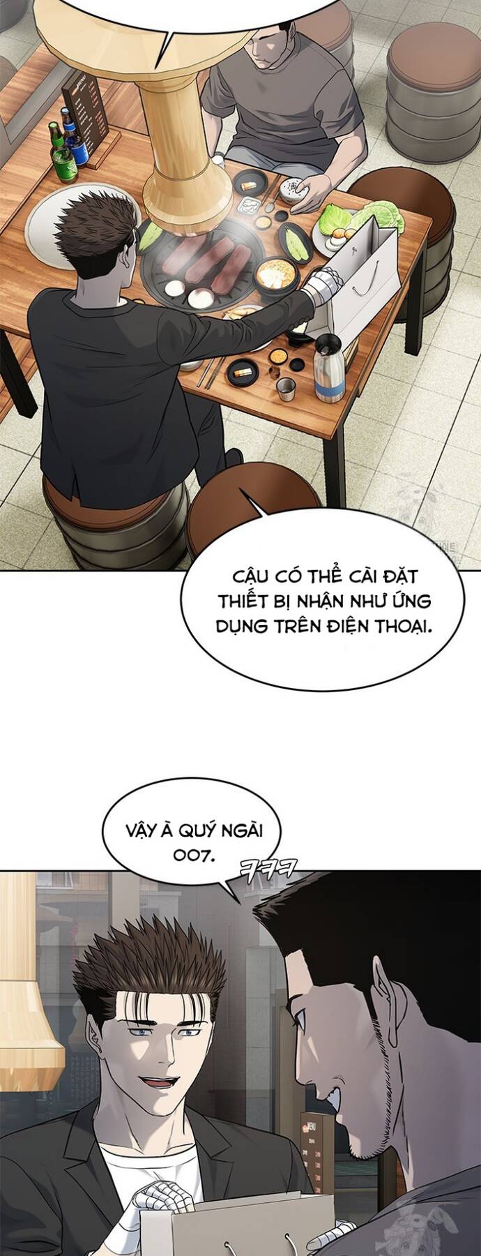 Đội Trưởng Lính Đánh Thuê Chap 234 - Next Chap 235
