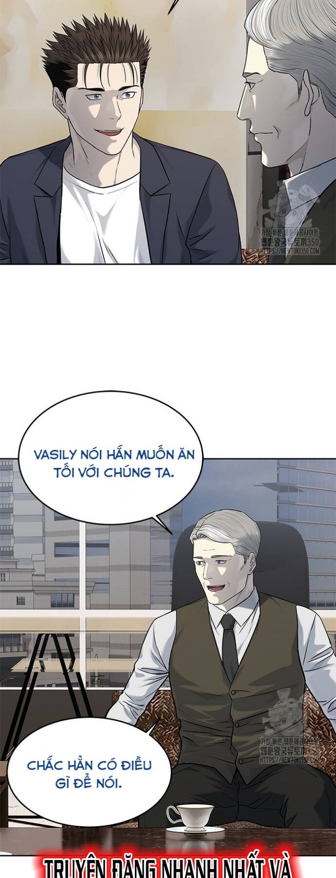 Đội Trưởng Lính Đánh Thuê Chap 235 - Next Chap 236