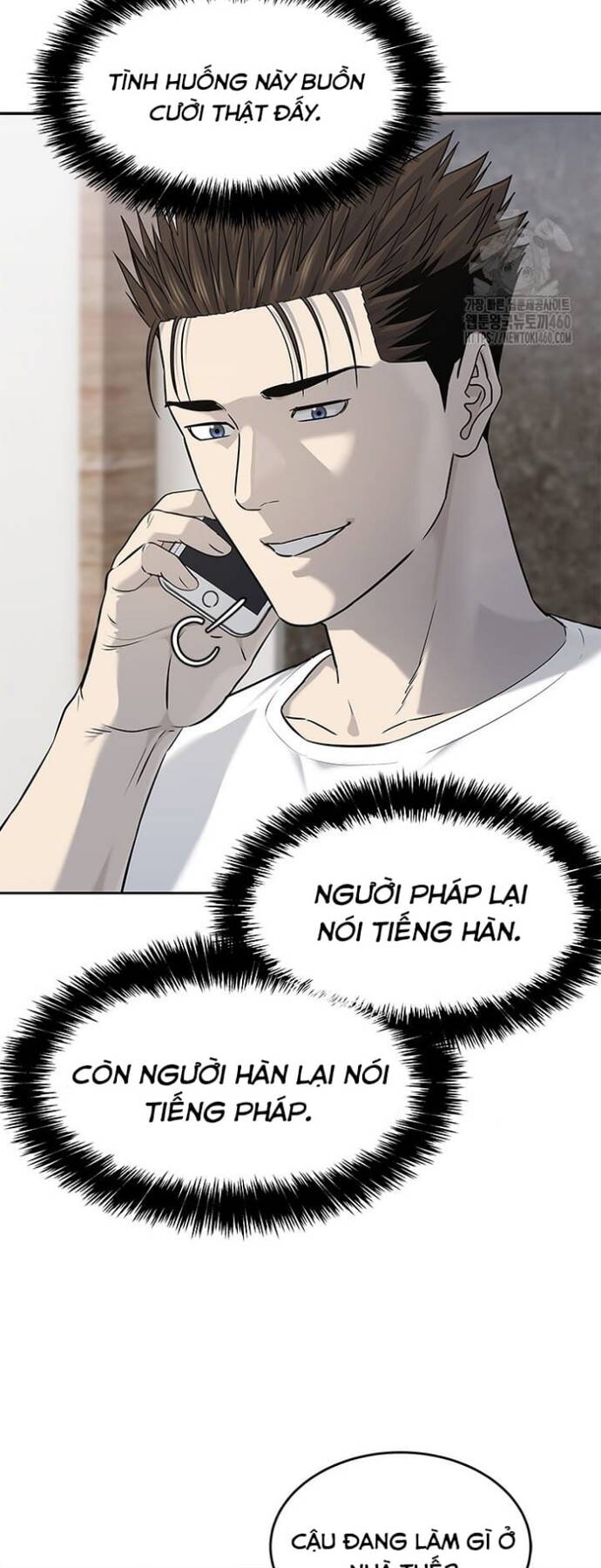 Đội Trưởng Lính Đánh Thuê Chap 238 - Next Chap 239