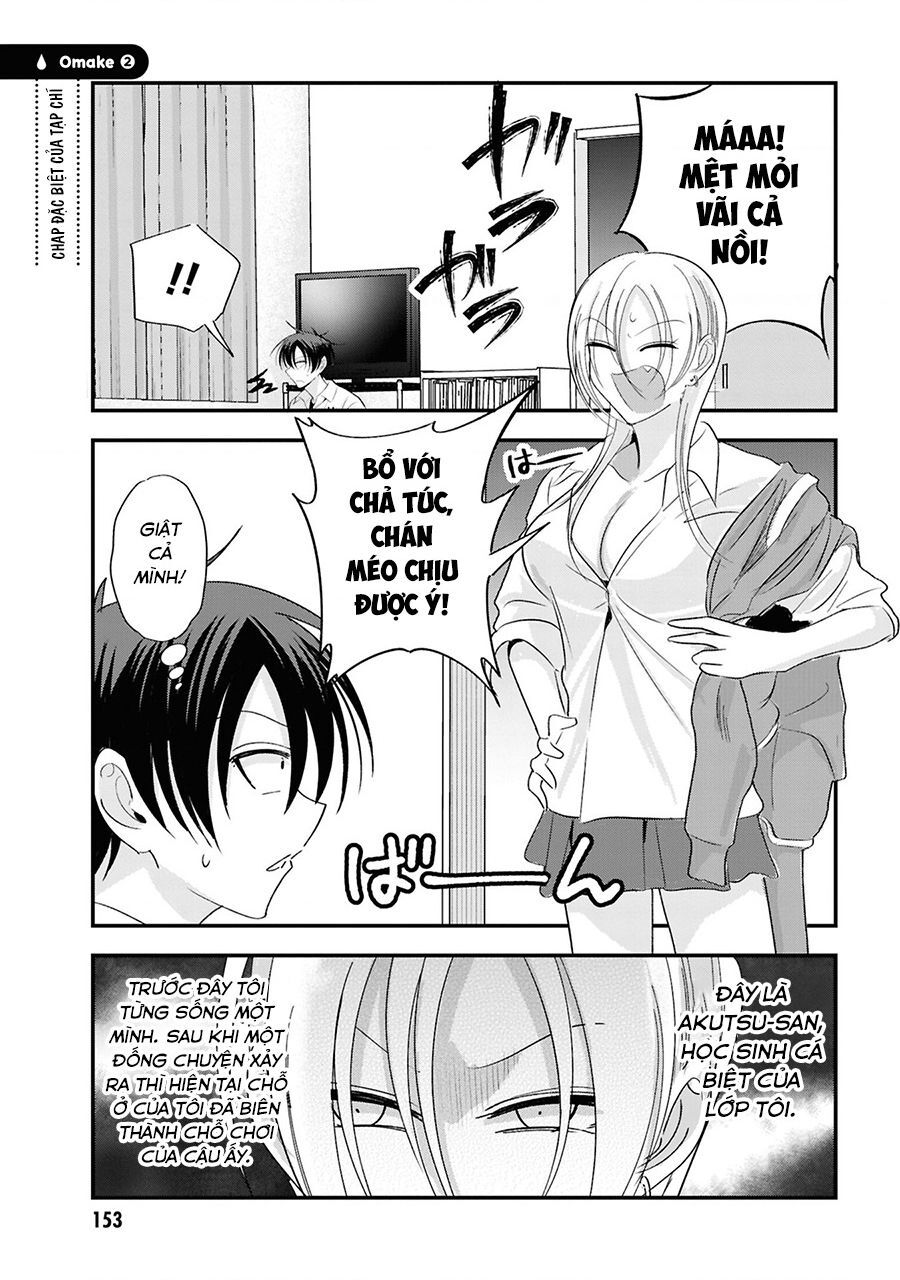 Please Go Home, Akutsu-San! Chap 189.6 - Next Chap 190.6